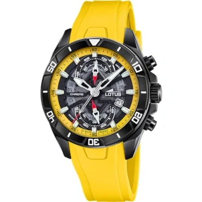 Afbeelding van Lotus 18945/1 Polshorloge Chronograaf Heren