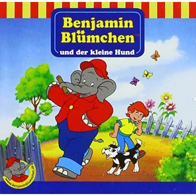 Afbeelding van Benjamin Blümchen 078 Und Der Kleine Hund. Cd