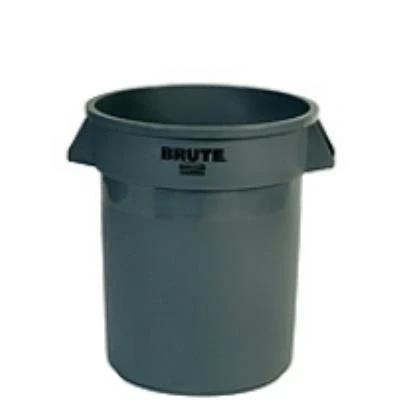 Image de Rubbermaid 2620 brute (fg262000 gray)