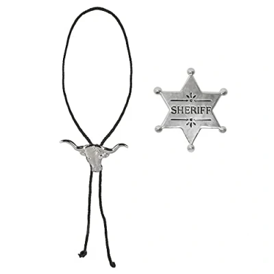 Afbeelding van Boland Set Cowboy sheriff Volwassenen Unisex Indiaan