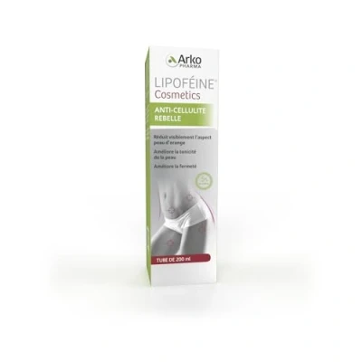Image de Arkopharma Lipoféine Gel Anticellulite Rebelle 5% de Caféine Tube 200 ml