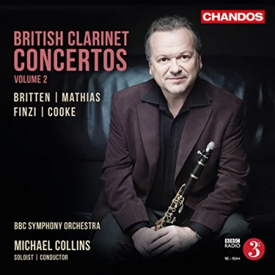 Afbeelding van Michael Collins British Clarinet Concertos 2 (CD)