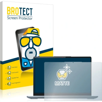 Afbeelding van BROTECT Screenprotector voor Lenovo IdeaPad Flex 5i 14&quot; Gen 7 16:10 Folie Beschermfolie matte