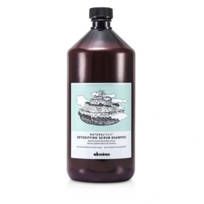 Afbeelding van Davines Naturaltech ontgiftingsshampoo 1000 ml revitaliserende peeling shampoo