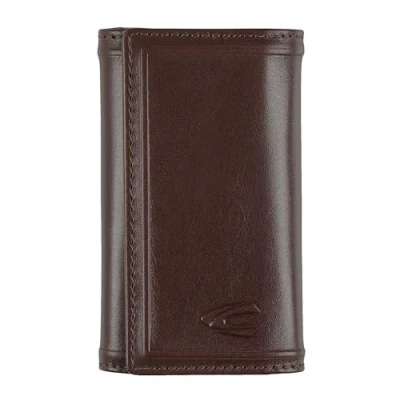 Afbeelding van camel active Wood Sleutel portemonnee Leer 6.5 cm