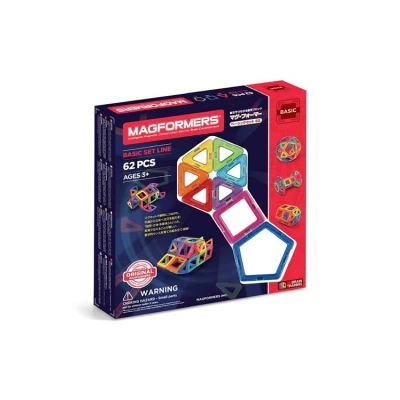 Afbeelding van Magformers Set, 62dlg.