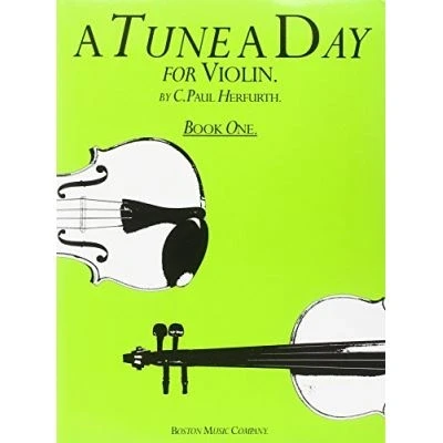 Image de Méthodes et pédagogie BOSTON MUSIC COMPANY A NEW TUNE DAY VIOLIN BOOK 1 Violon