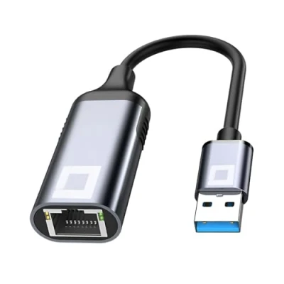 Afbeelding van Co2® USB 3.0 Ethernet Adapter Kabel Gigabit 1000 Mbps RJ45