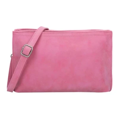 Afbeelding van Fritzi aus Preußen Schoudertas Mimie01 Vintage Crossbody Bag Pink Roze