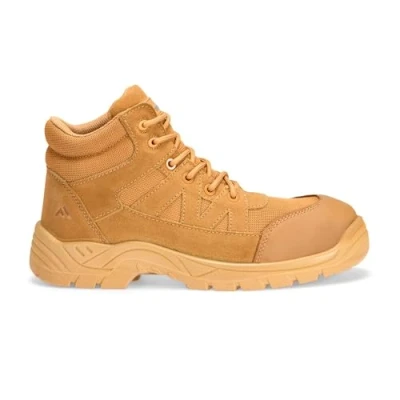 Afbeelding van Composietschoen Textile Suede schoen S1PL SR FO maat 36, Wheat