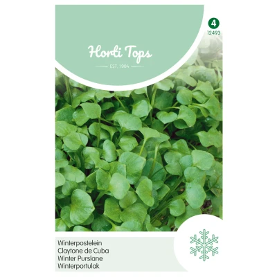 Afbeelding van Hortitops Winterpostelein Groentezaden 3 g
