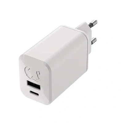 Image de Fresh &#039;n Rebel Mini Charger Usb c + A 65w Ice Grey