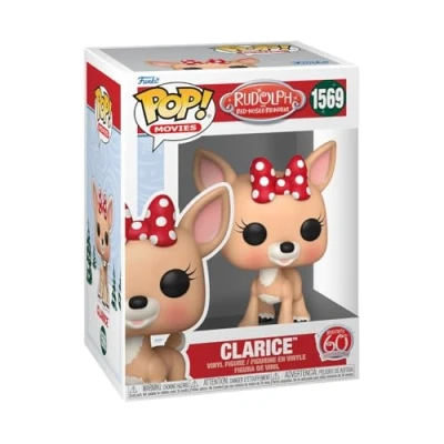 Afbeelding van Funko Pop! Movies: Rudolph The Red Noses Reindeer Clarice #1569