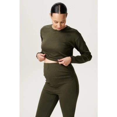 Afbeelding van Voedingsshirt Leela Forest Night XS