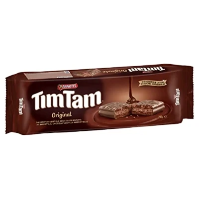 Afbeelding van Arnotts Tim Tam Original Chocolate Biscuts 200 g van Arnott&#039;s