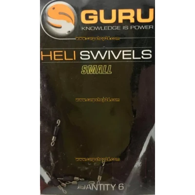 Afbeelding van Guru Heli Swivels (6 pcs) Maat : Small