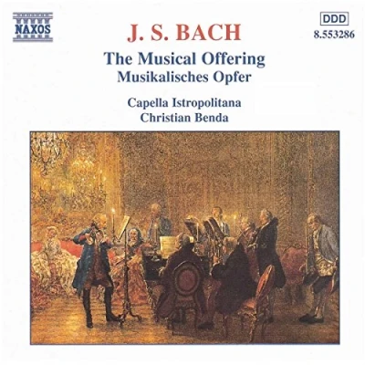 Afbeelding van Capella Istropolitana Musical Offering (CD)