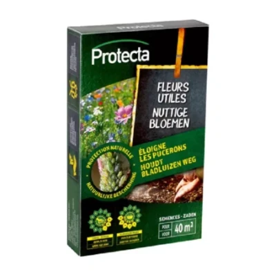 Afbeelding van Nuttige bloemen zaden bladluis weg 25m2