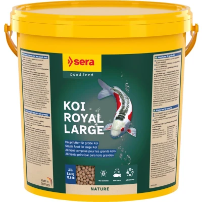 Afbeelding van Sera KOI Royal Large 21 liter