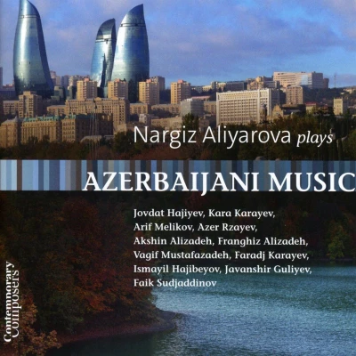 Afbeelding van Nargiz Aliyarova Azerbaijani Music (CD)