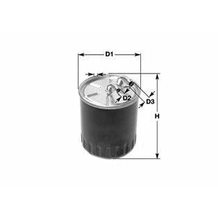Afbeelding van CLEAN Filter DN2706 Brandstoffilter insert MITSUBISHI: Grandis