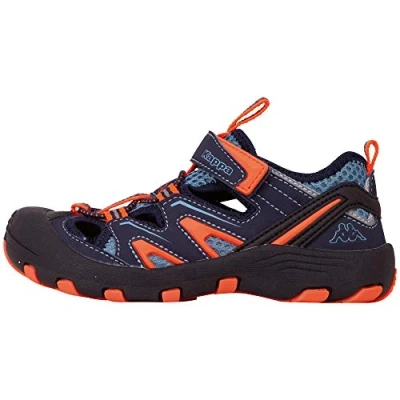 Afbeelding van Kappa Geschlossene Sandale für Kinder 260682K Navy/Orange 32