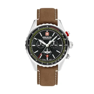 Afbeelding van Swiss Military Hanowa SMWGC0000301 Polshorloge Heren Kwarts Afterburn Chrono