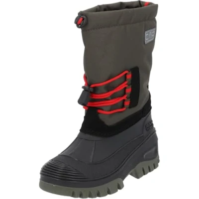 Afbeelding van CMP Kids Ahto WP Snow Boots 3q49574k j, uniseks laars, kinderen en jongens, Militair