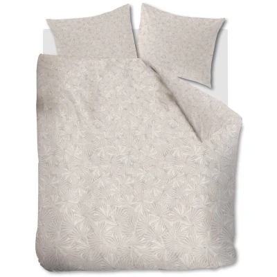 Afbeelding van Beddinghouse Casey dekbedovertrek Lits Jumeaux 240x200/220 Naturel