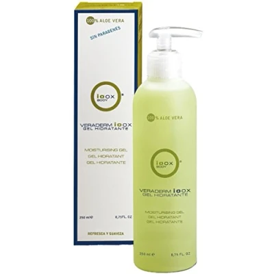 Afbeelding van Ioox Aloe Vera Gel 250ml Veraderm