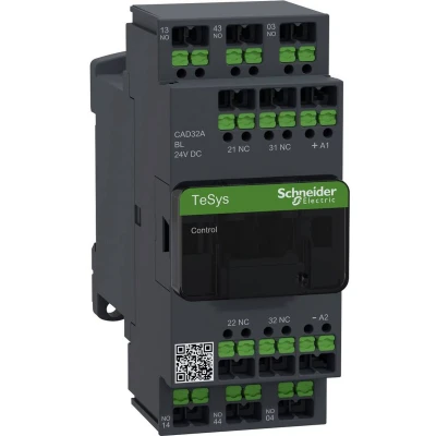 Afbeelding van Schneider Electric CAD32ABL Hulpbeveiliging 3x NO, 2x NC 1 stuk(s)
