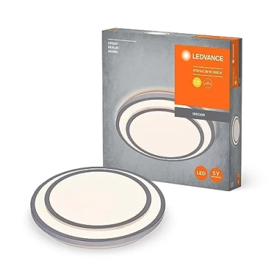 Afbeelding van LEDVANCE Deckenleuchte LED ORBIS MADRID 29cm 2xE27, Holz