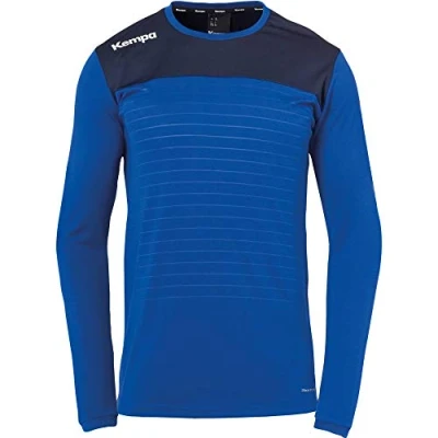 Afbeelding van Kempa Emotion 2.0 Longsleeve Blauw / Navy maat XXXL