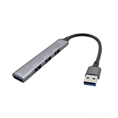 Image de i Tec USB 3.0 Metal HUB Concentrateur (hub) 1 x SuperSpeed + 3 2.0 de bureau