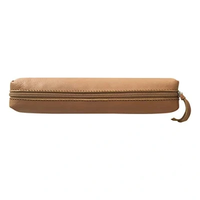 Afbeelding van Clairefontaine 410000C slank (van leer, 4 x 2,5 19,5 cm), 1 stuk naturel