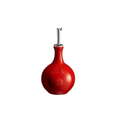 Afbeelding van Emile Henry Olie En Azijnfles 40 Cl Rood