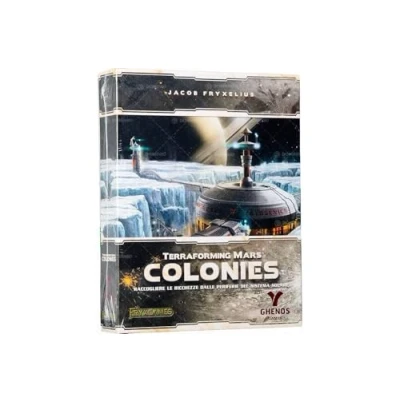 Afbeelding van DV Games Ghenos Terraforming Mars Kolonies, meerkleurig, GHE100