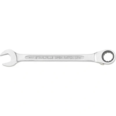 Afbeelding van Stahlwille 41472424 OPEN RATCH 17a 3/8 15 Ringratel steeksleutelset