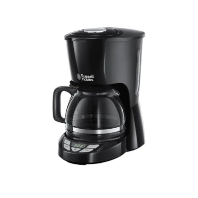 Afbeelding van Russell Hobbs Textures plus 22620 56 Filter Koffiezetapparaat Zwart