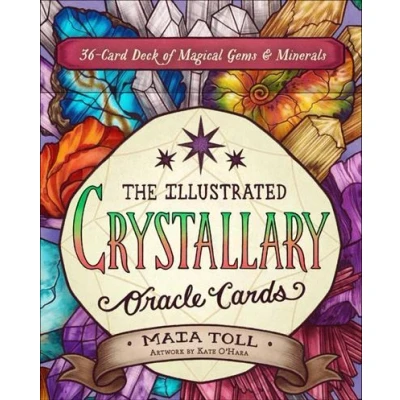 Image de Illustrated Crystallary Oracle Cards