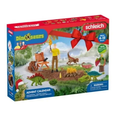 Afbeelding van Schleich dinosaurs adventskalender