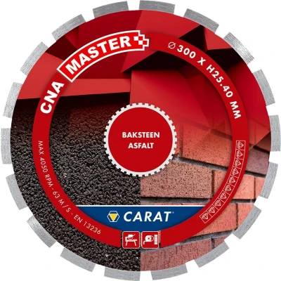 Afbeelding van Carat diamantzaag 350x25,40mm asfalt/baksteen master