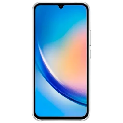 Image de Samsung Galaxy A34 Back Cover Souple Transparent