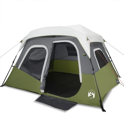 Afbeelding van Tent met LED 344x282x212 cm lichtblauw