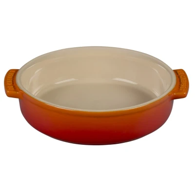 Afbeelding van Le Creuset Aardewerken Tapasschaal Oranjerood 14cm