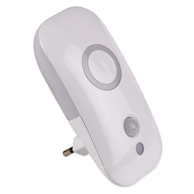 Afbeelding van Müller Licht ML400072 LED lamp, kunststof, met bewegingssensor, schemeringssensor, 0,9 W, 1500 K