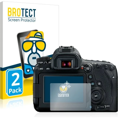 Afbeelding van BROTECT Screenprotector voor Canon EOS 6D Mark II Folie Beschermfolie matte (2 Stuks)