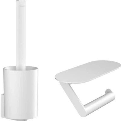 Afbeelding van Hansgrohe WallStoris bundelsettoilet Mat