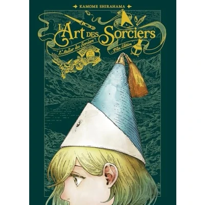 Afbeelding van L&#039;ATELIER DES SORCIERS ARTBOOK