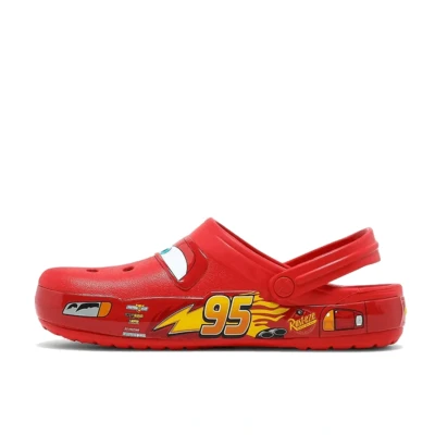 Afbeelding van Crocs Lightning Mcqueen Crocband Unisex Clogs, Maat: 36 37, Red Kunststof